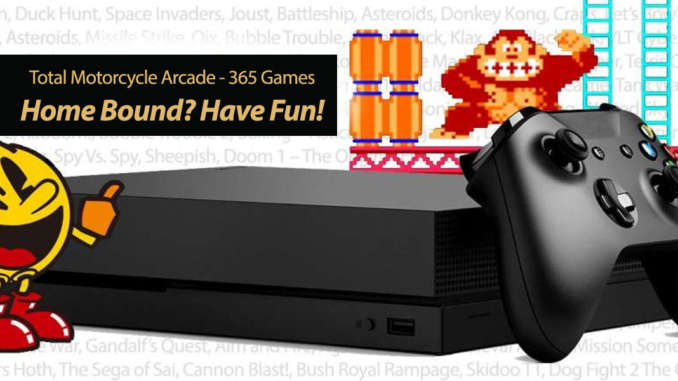 TMW-Arcade-Homebound Life Got You Stressed? Play games at TMW Arcade!
