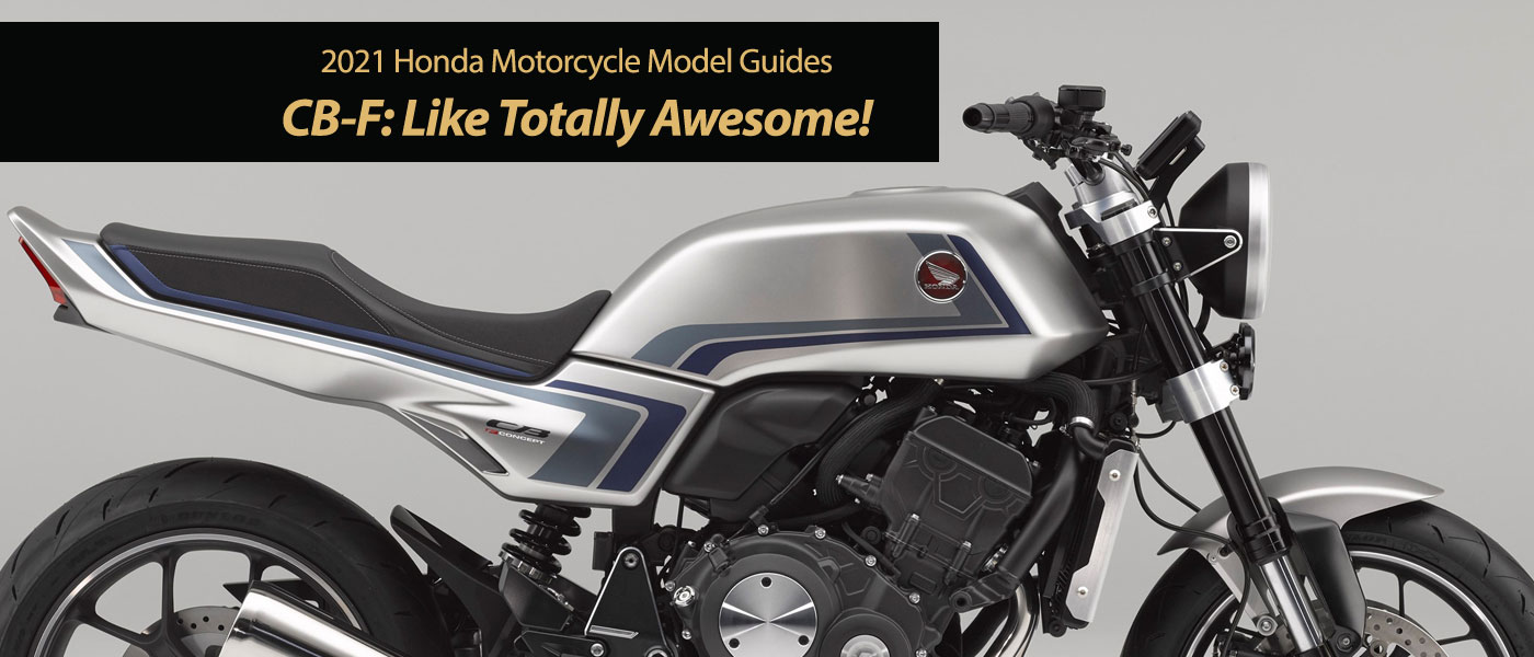 Radical Retro 2021 Honda Cb F Breaks Cover Total Motorcycle