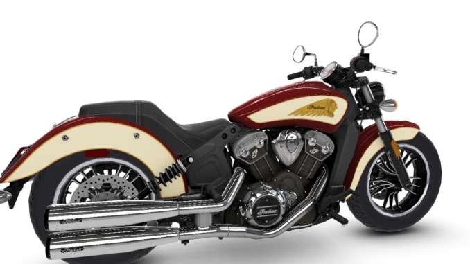 2021 Indian Scout Customized