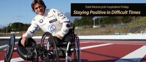 Inspiration Friday: Zanardi Talks About Staying Positive in Difficult Times