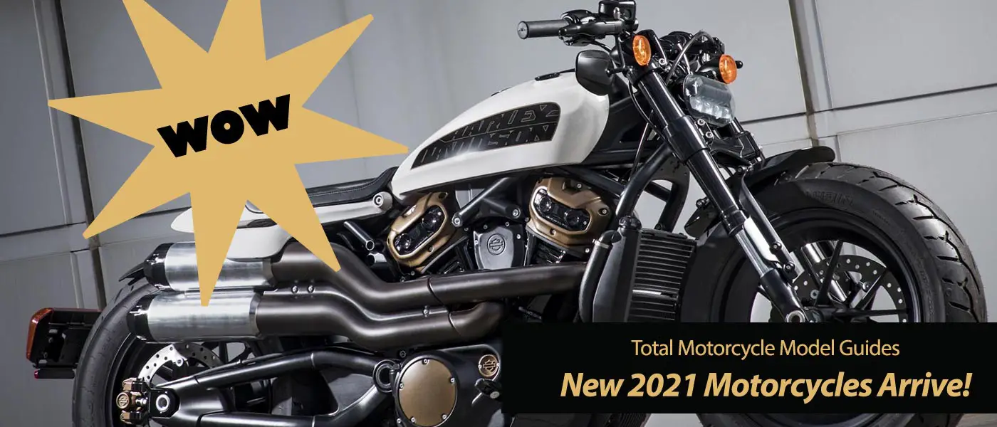 New Models For The 2020 Motorcycles