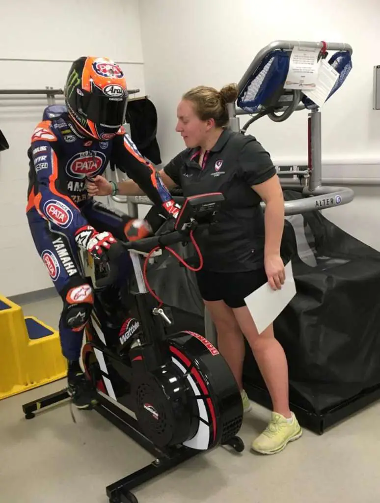 WorldSBK Racer Fitness Tips and Physical Training Program. Stay Fit!