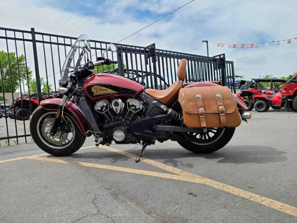 A 2019 Indian Scout