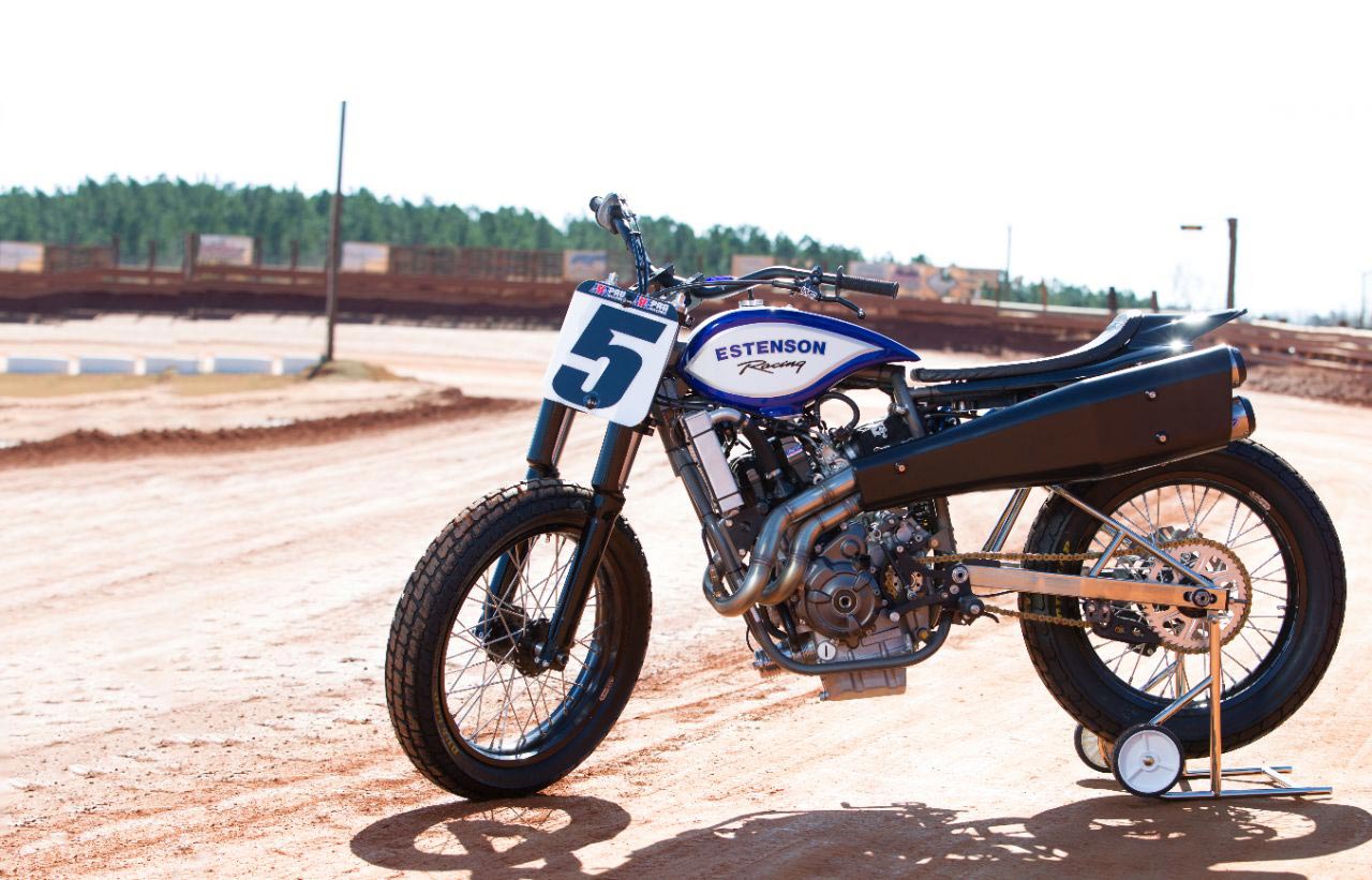 american flat track bikes