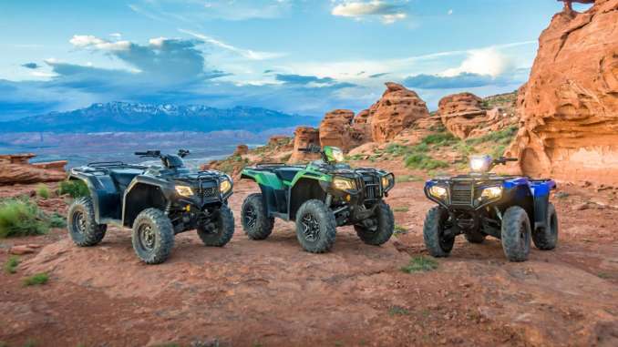 2021-Honda-ATV-models