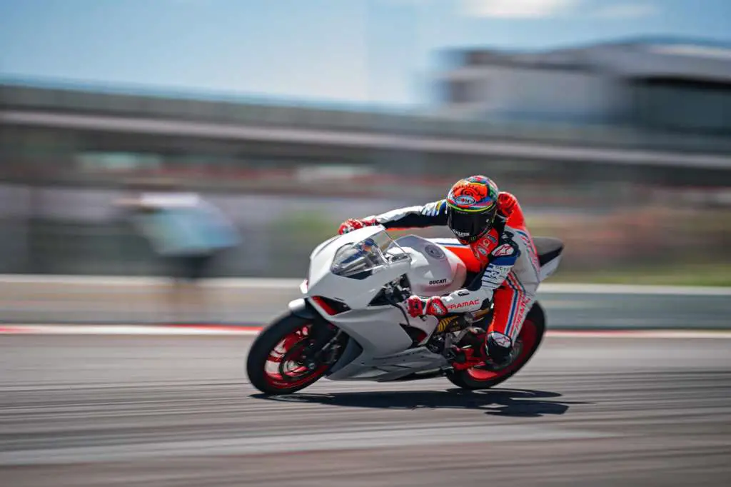 Ducati 1198 White