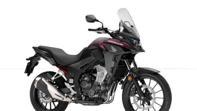2021 Honda CB500X ABS