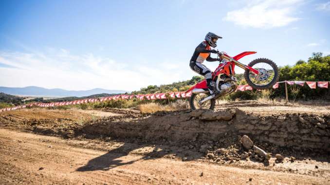 2021 Honda CRF450R