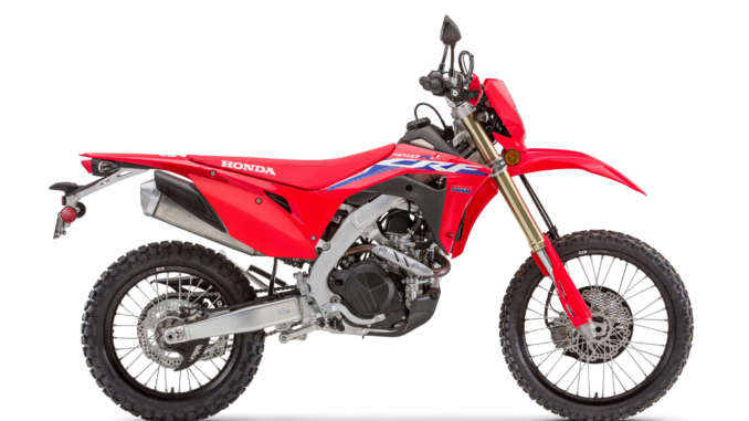 2021-Honda-CRF450RL1 2021 Honda CRF450RL