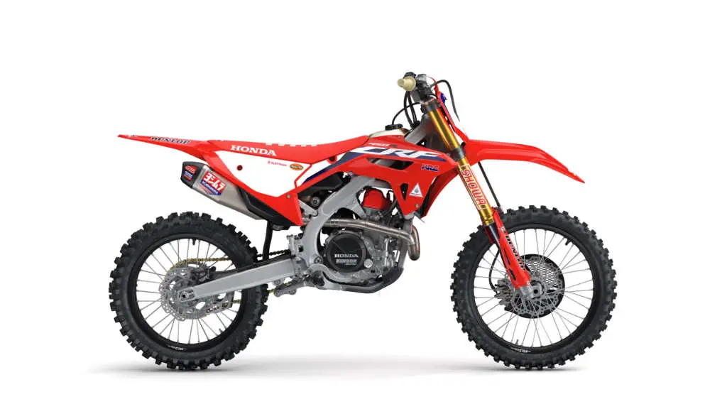 2021 honda crf450rwe guide • total motorcycle