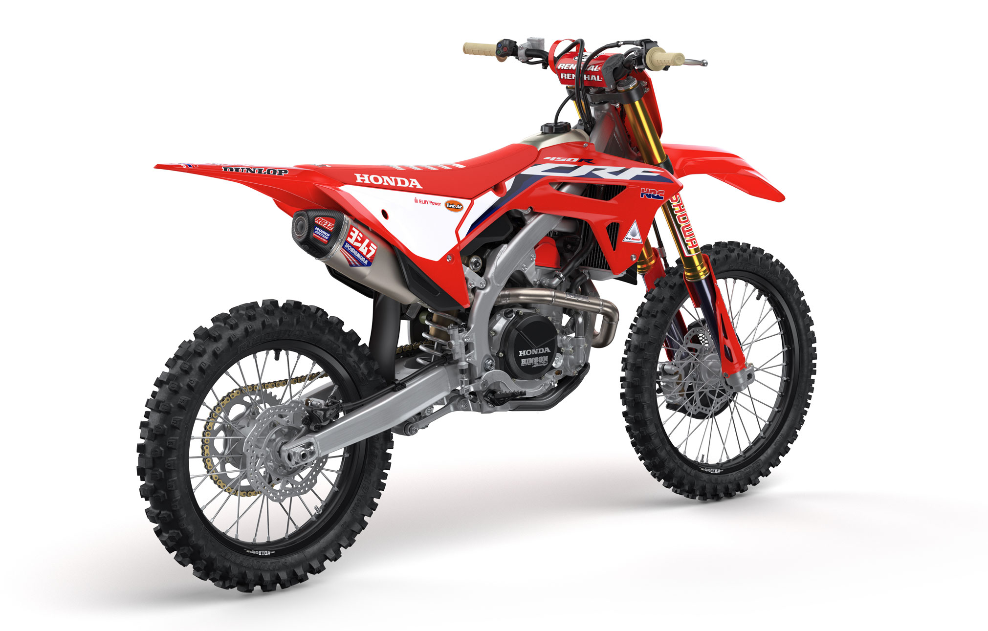 2021 Honda CRF450RWE Guide • Total Motorcycle