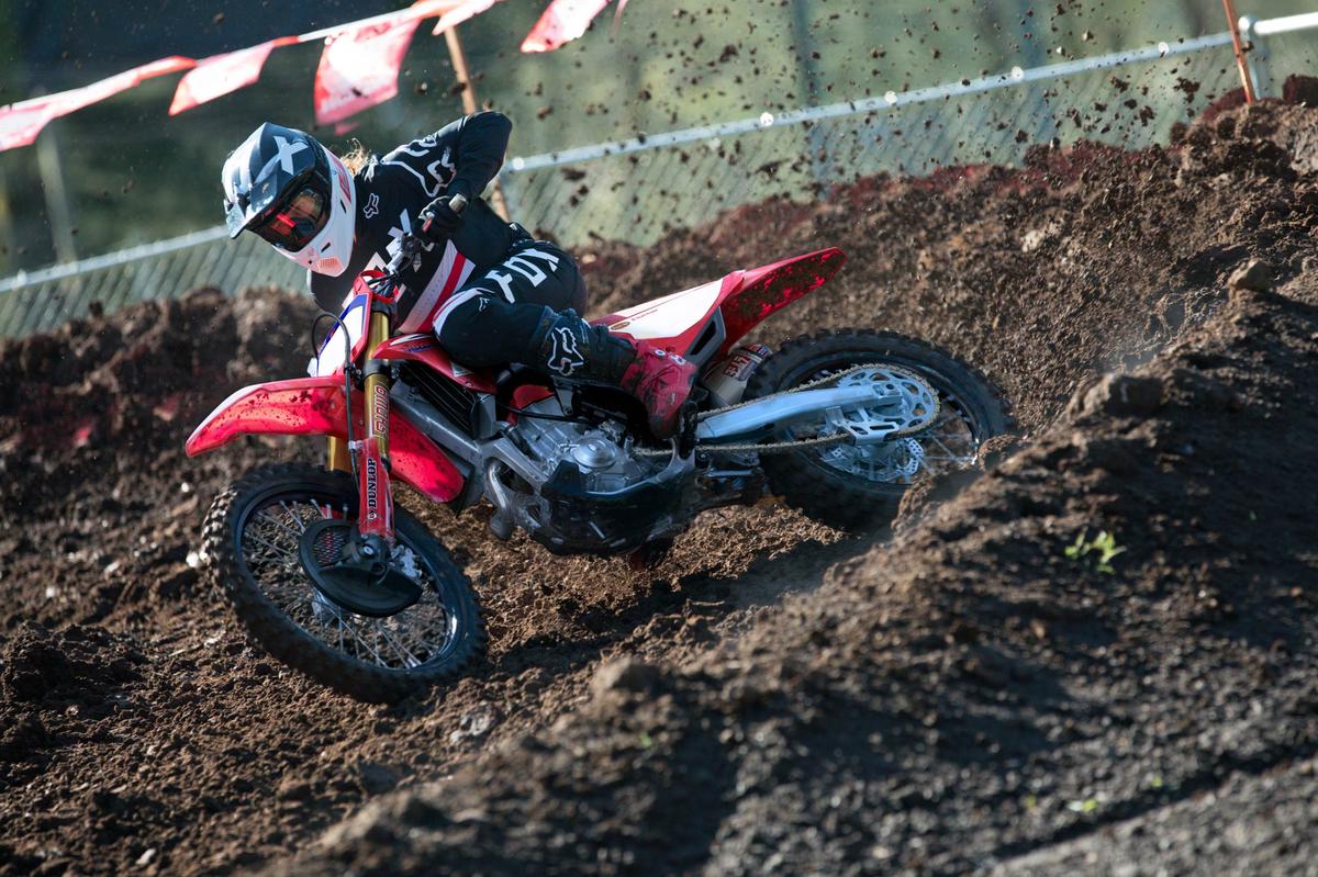 2021 Honda CRF450RWE