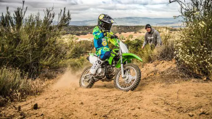 2021-Kawasaki-KLX110R4 2021 Kawasaki KLX110R