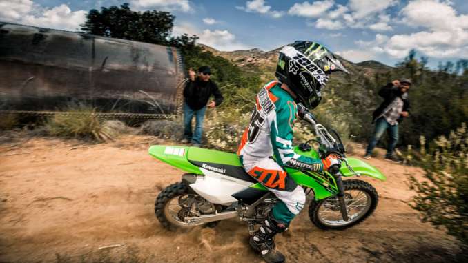 2021-Kawasaki-KLX140RL4 2021 Kawasaki KLX140RL