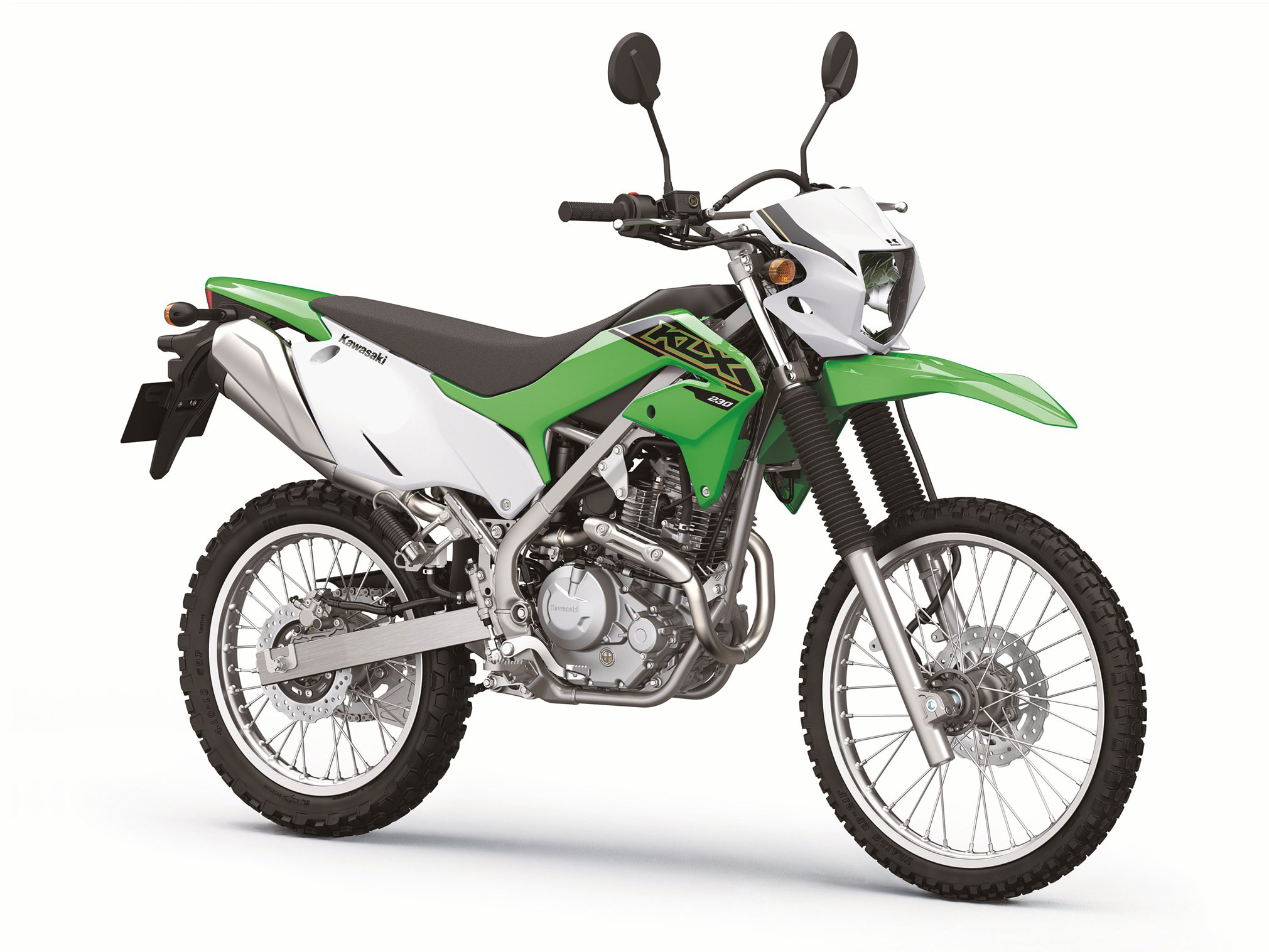 2021 Kawasaki KLX230 ABS Guide • Total Motorcycle