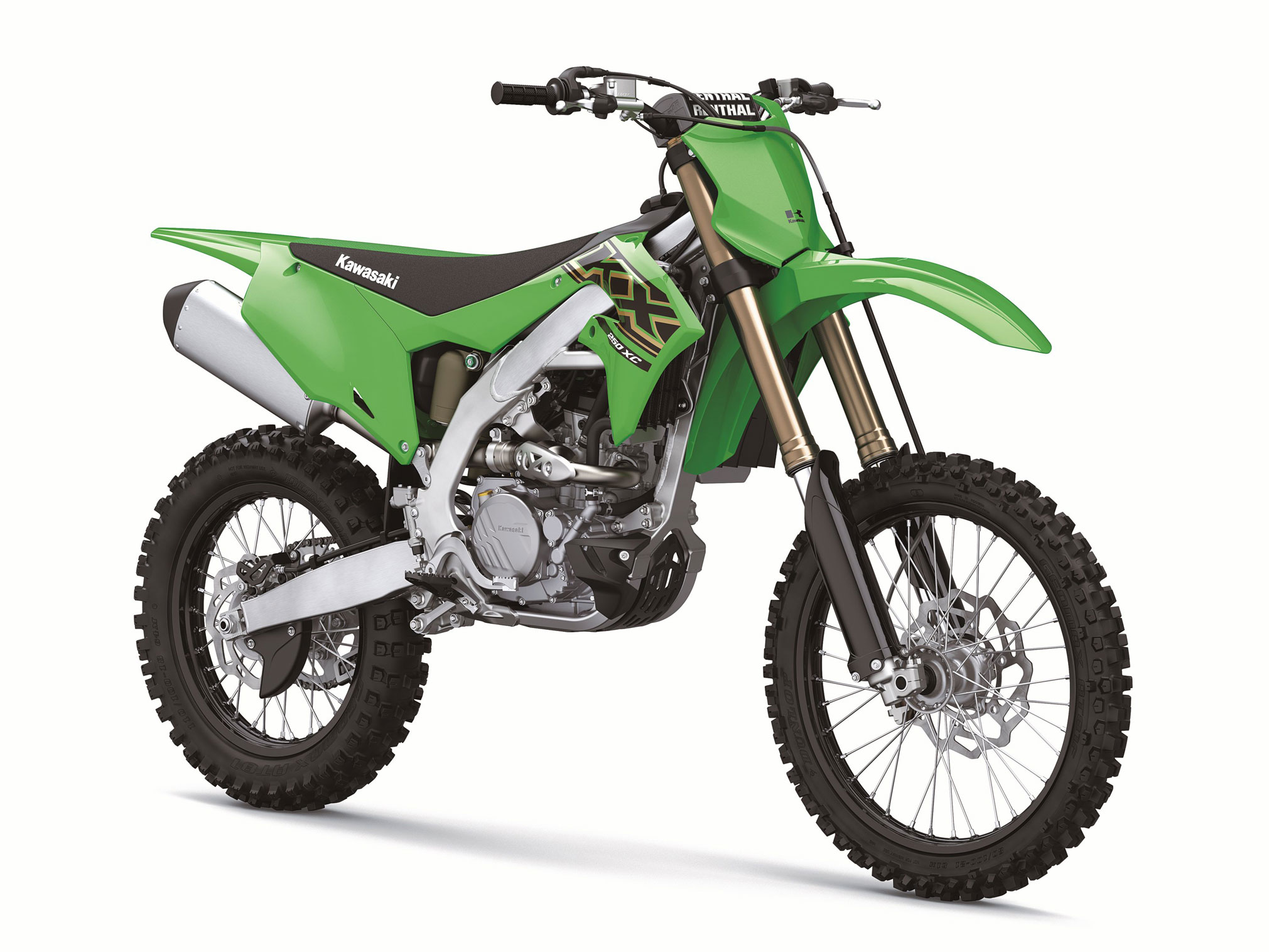 kx250 kickstand