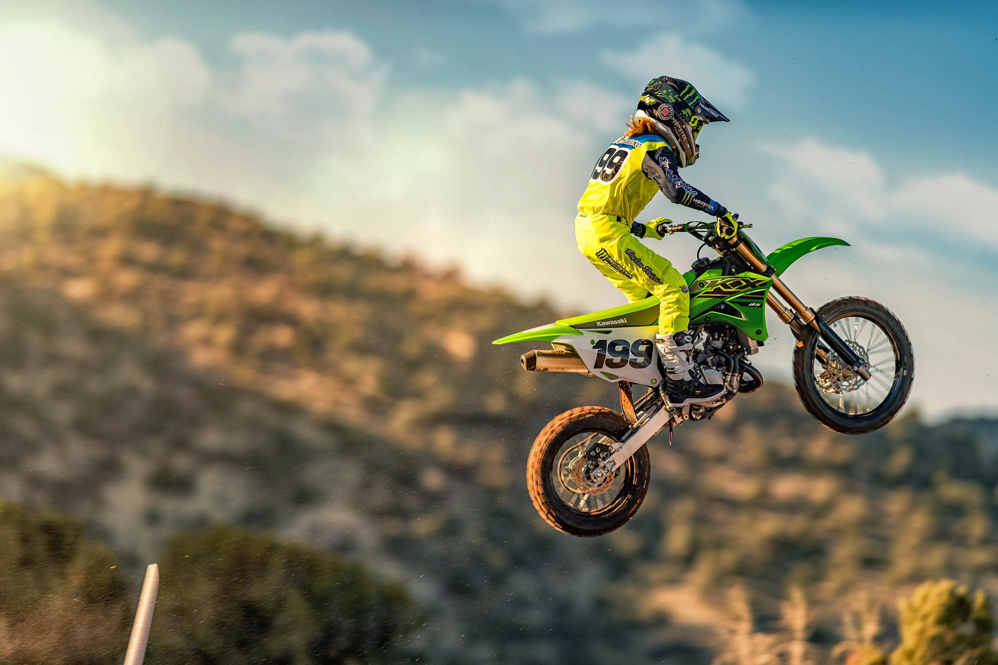 2021 KX85 Guide •