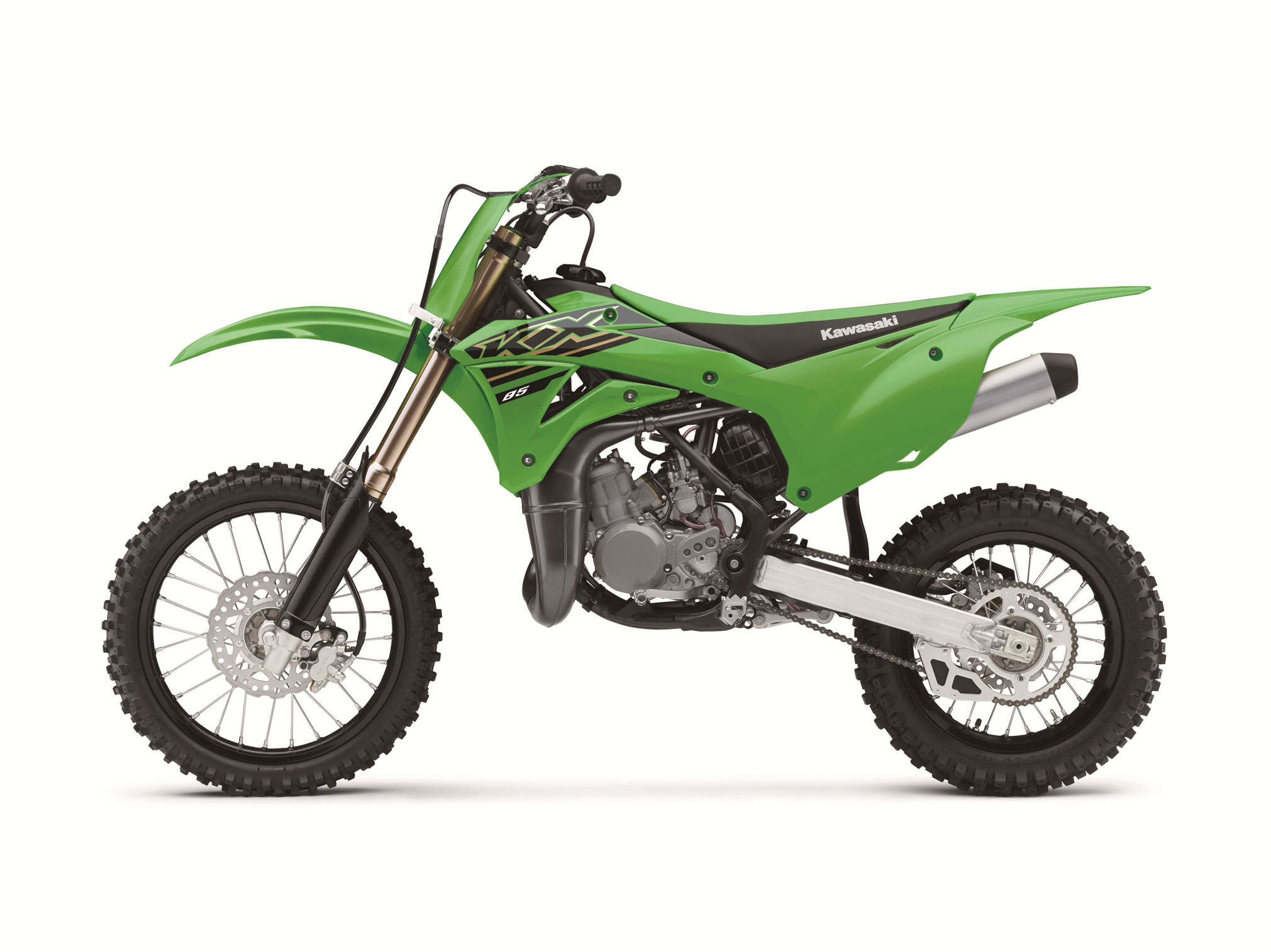 kawasaki 65 dirt bike
