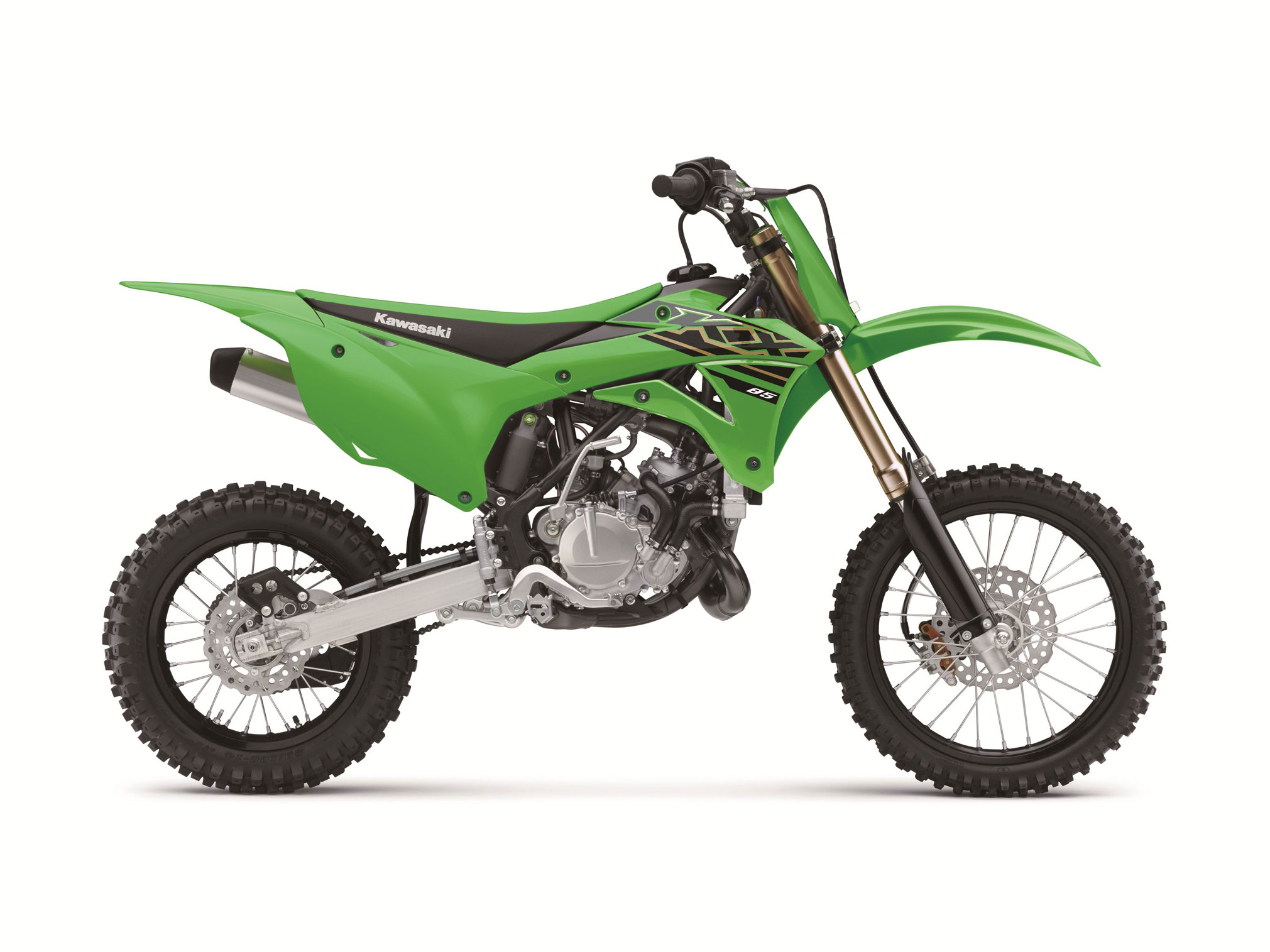 2021 Kawasaki KX85 Guide • Total Motorcycle