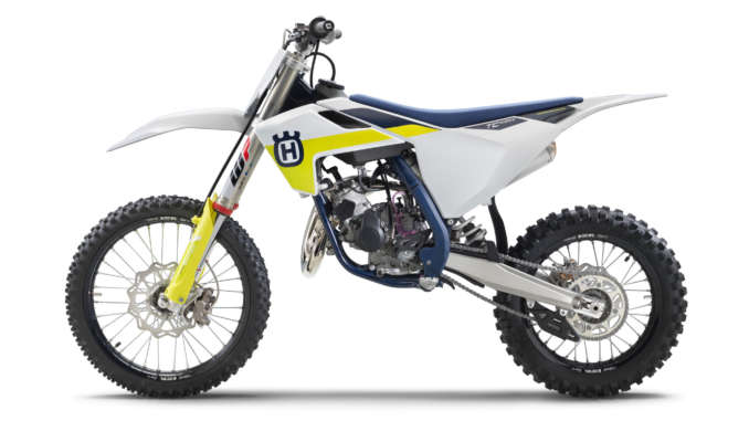 2021 Husqvarna TC85 1714