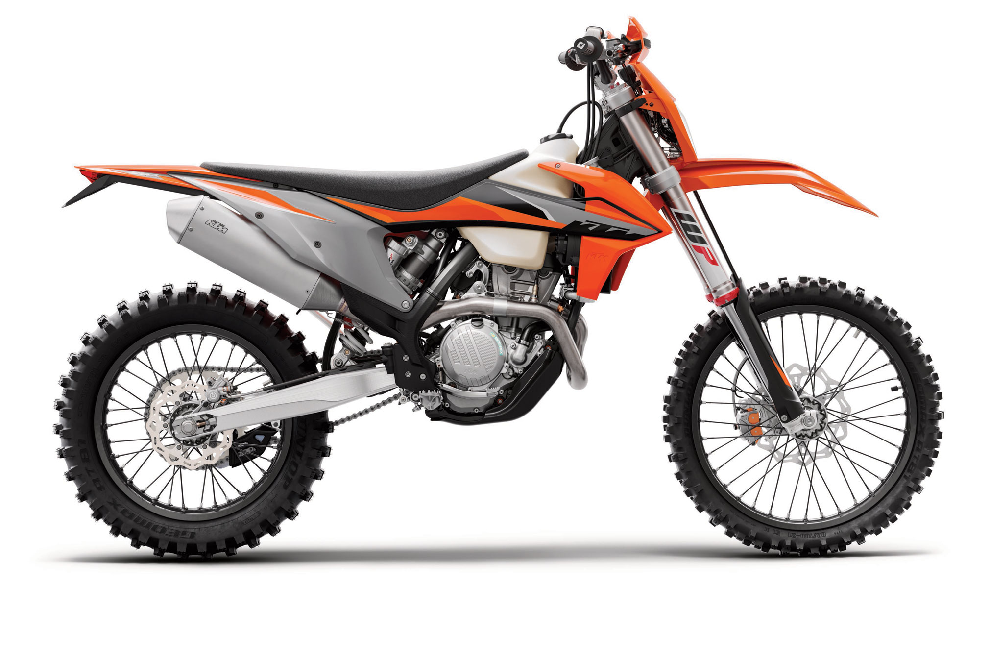 Motorrad Vergleich KTM 350 EXC-F SIX DAYS 2025 Vs. KTM 350 EXC-F SIX