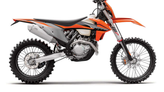 2021-KTM-500-XCF-W1 2021 KTM 500 XCF-W