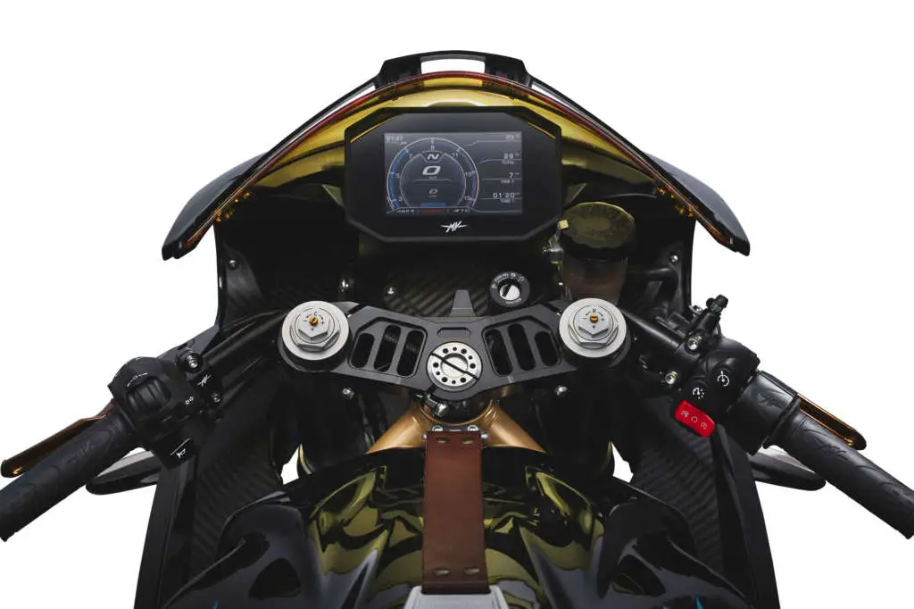 2021 MV Agusta Superveloce 800