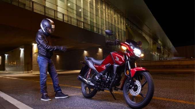 2021 Honda CB125F