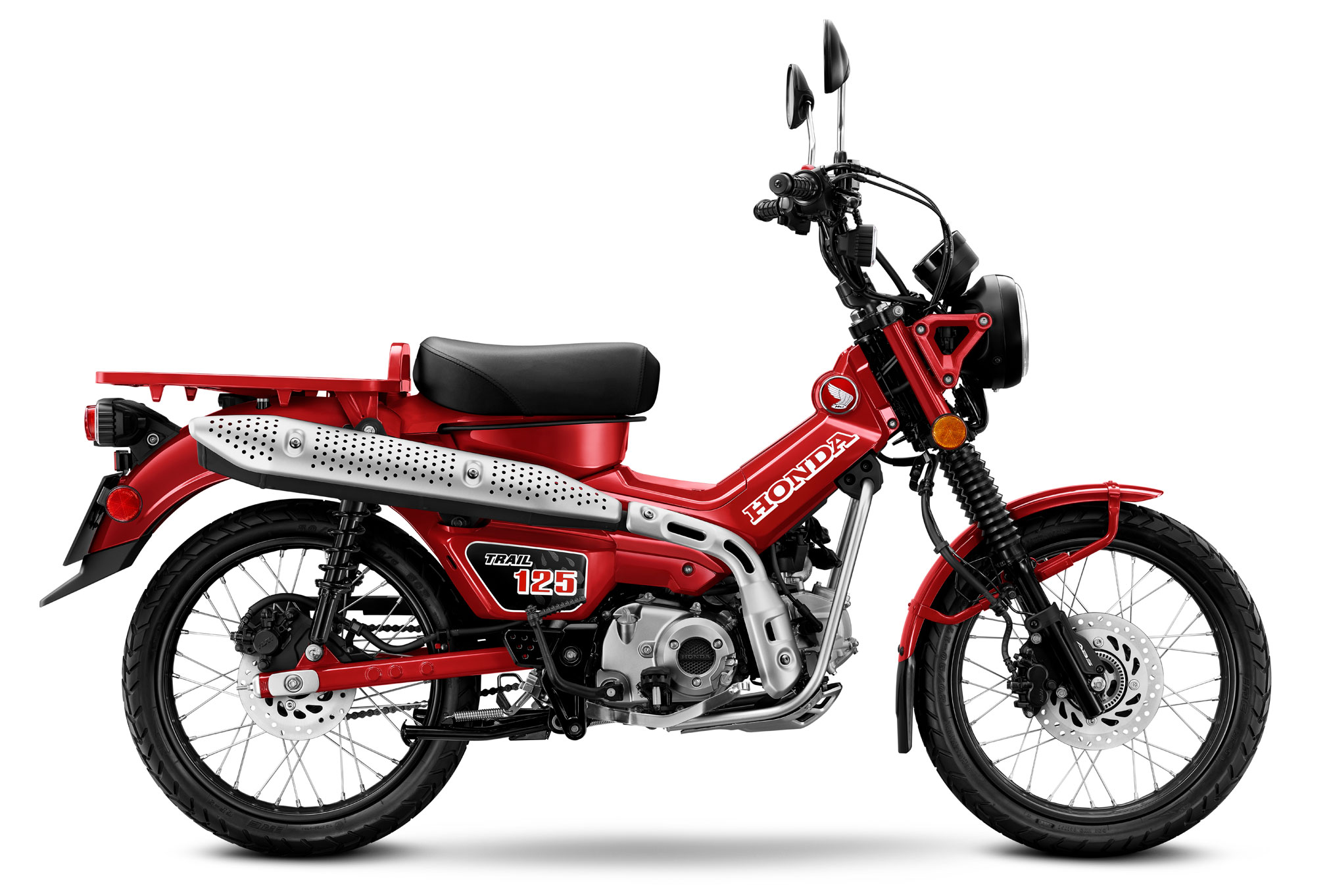 2022 Honda  Trail  125  ABS Guide  Total Motorcycle 
