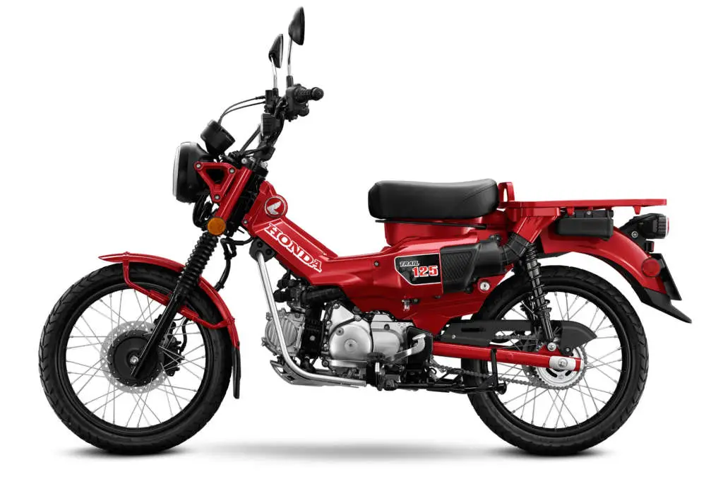 2022 Honda Trail 125 ABS Guide  Total Motorcycle