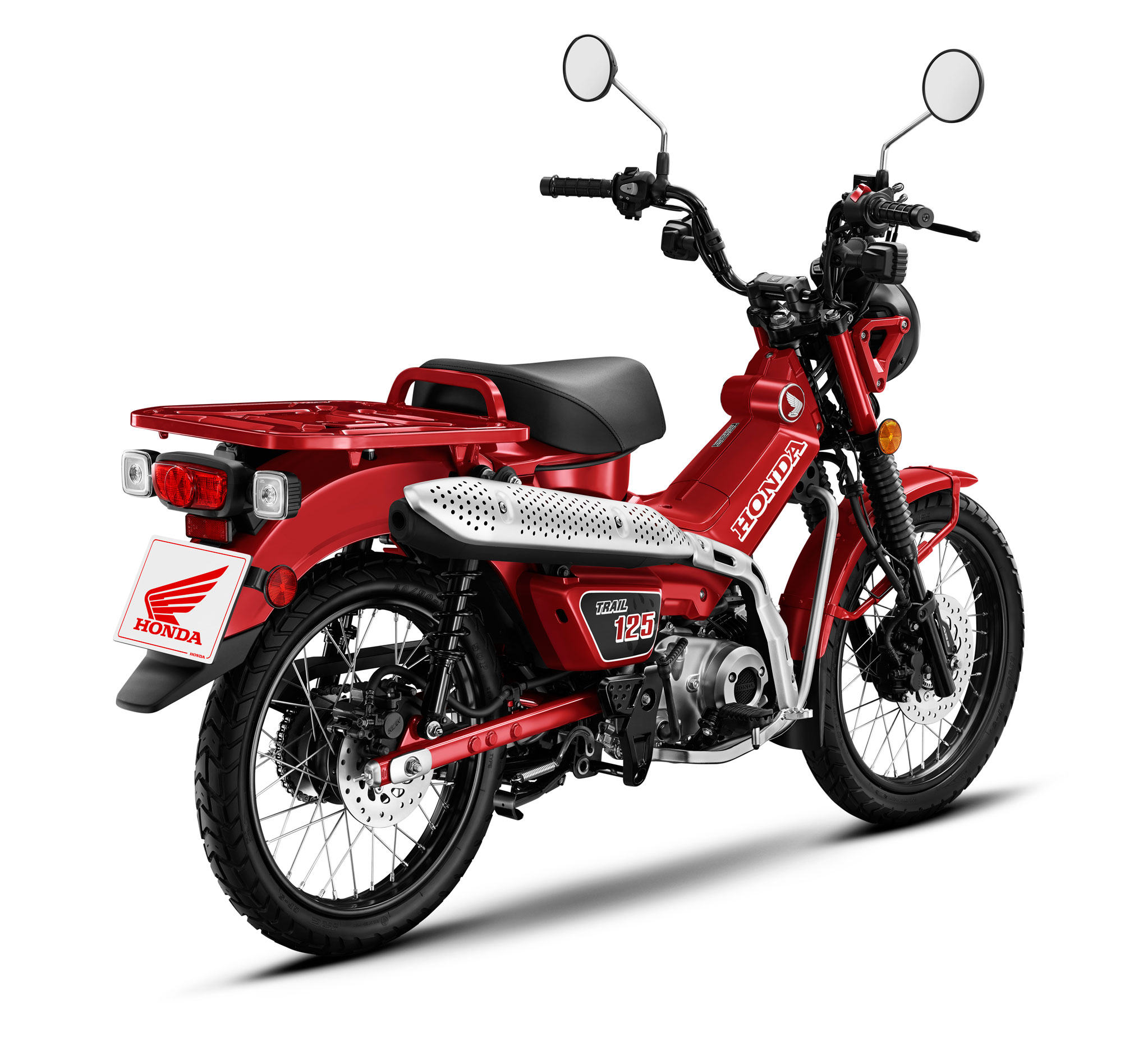 2022 Honda  Trail  125  ABS Guide  Total Motorcycle 