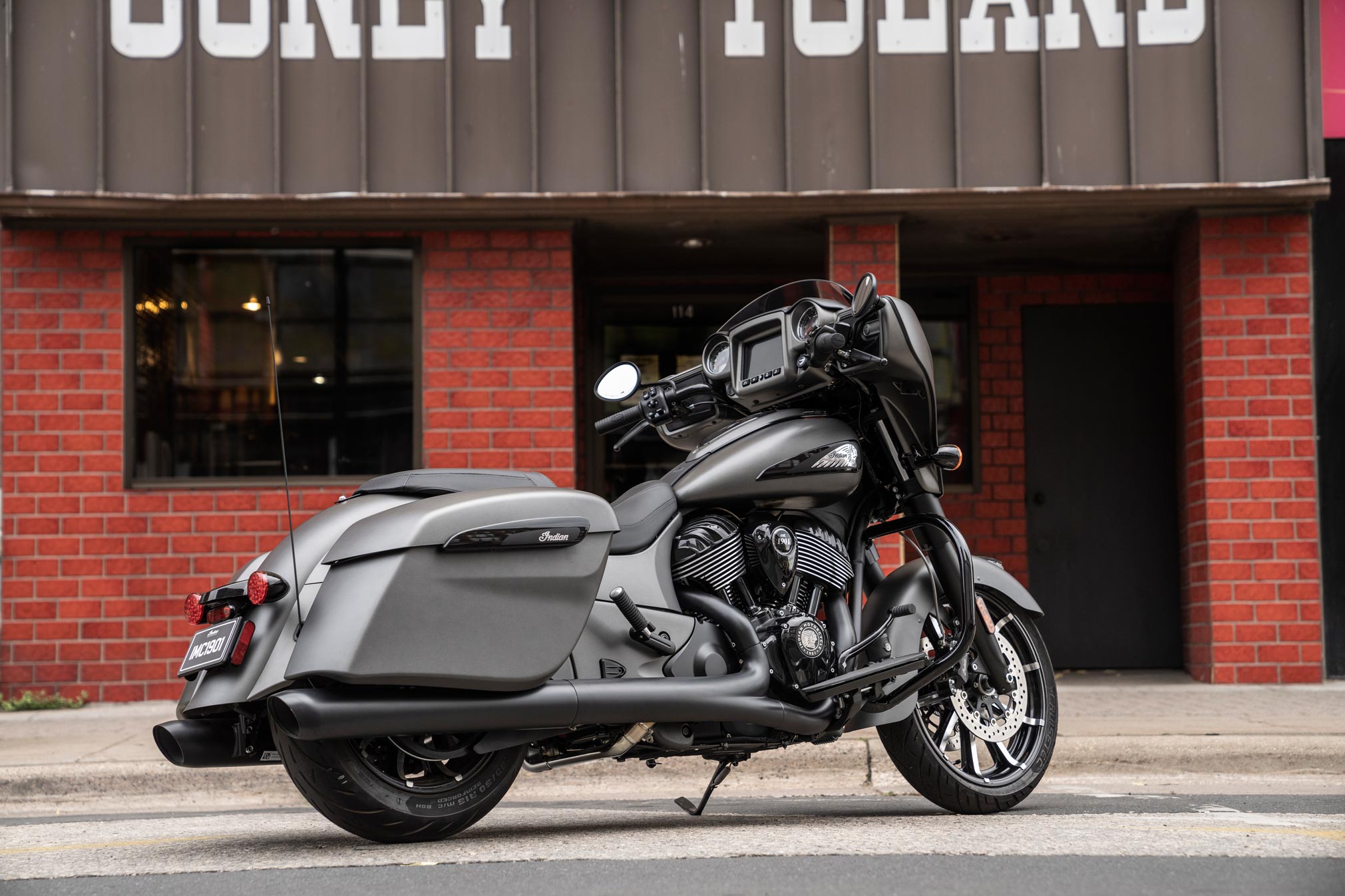 indian vintage dark horse 2021