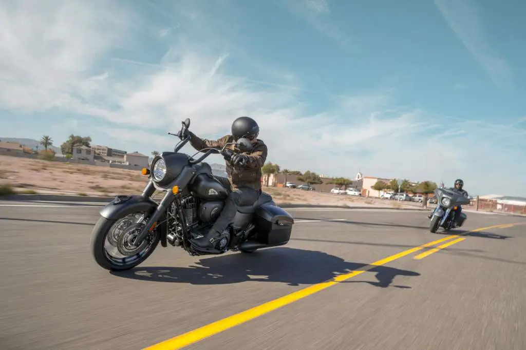 2021 Indian Springfield Dark Horse