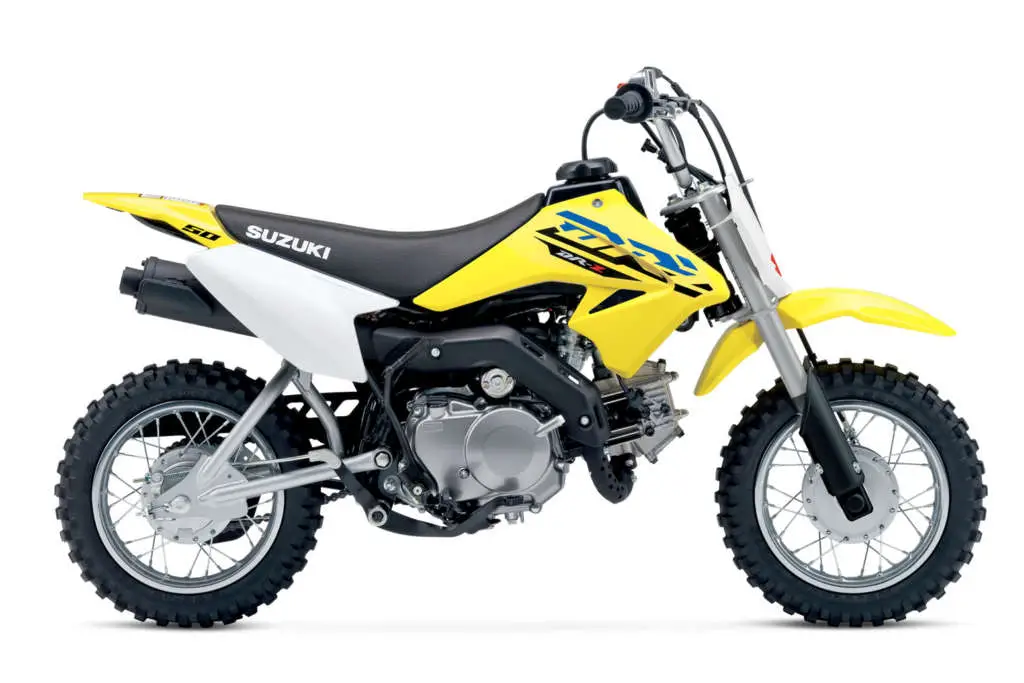 2021 Suzuki DR-Z50