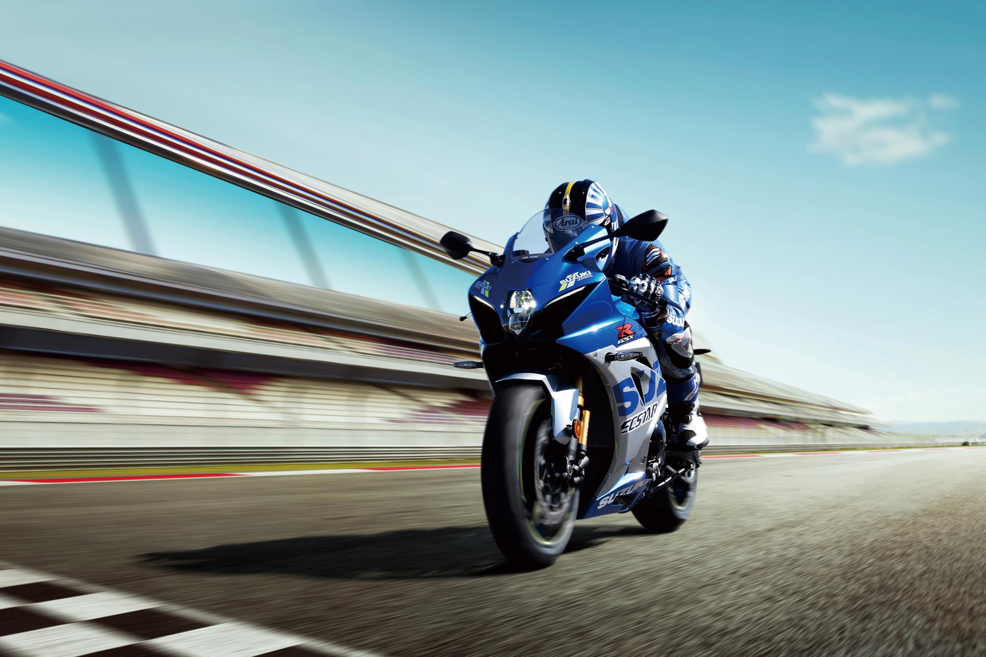 21 Suzuki Gsx R1000 100th Anniversary Guide Total Motorcycle