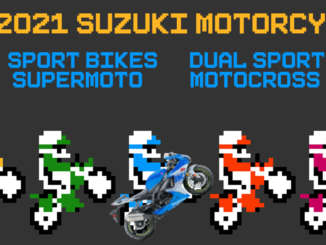 2021 Suzuki Motorcycles Game On