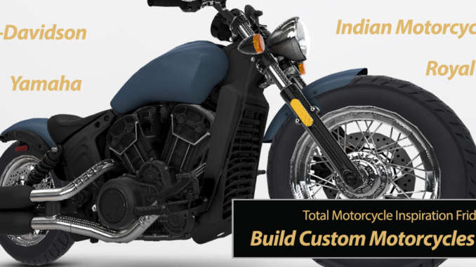 Inspiration-Friday-Custom-Built-Motorcycles-title Inspiration Friday: Custom Built Motorcycles