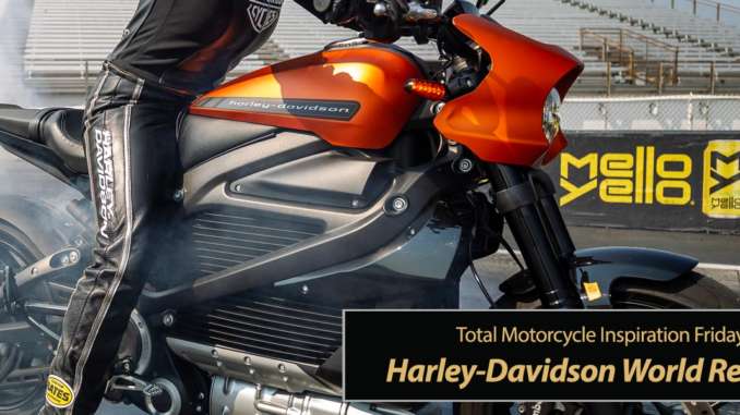 Inspiration Friday: Harley-Davidson's New World Records