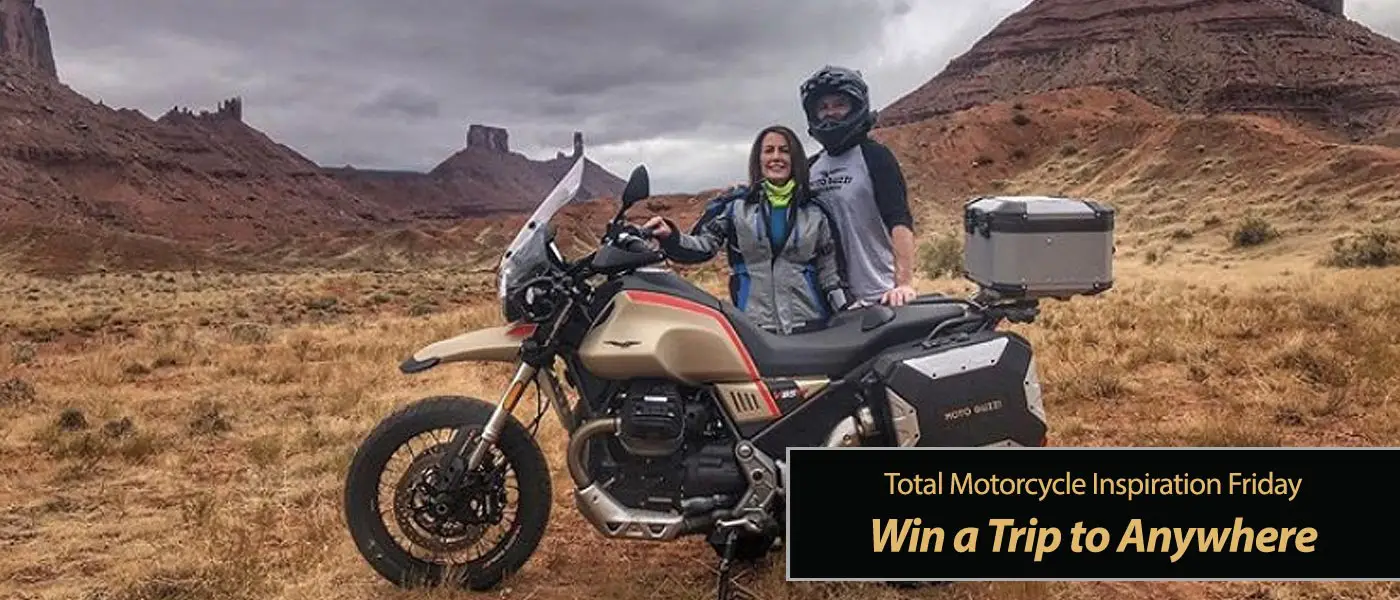 Inspiration Friday: Win a Trip to Anywhere