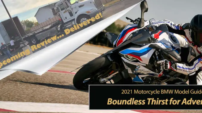 bmw motorcycle 2021 models