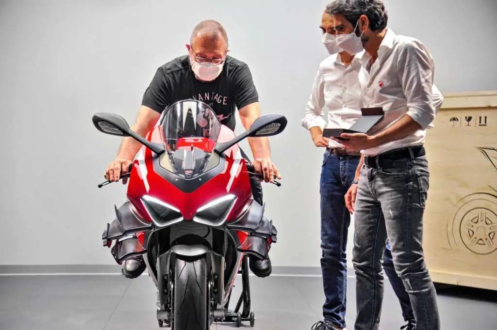 2021 Ducati Superleggera V4