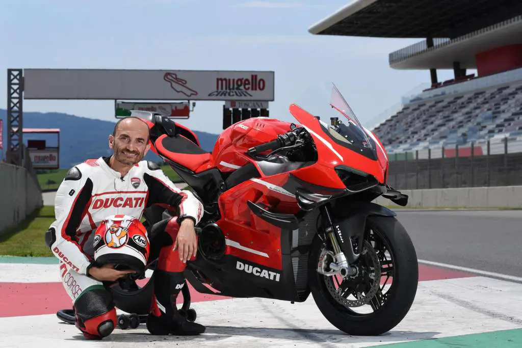 2021 Ducati Superleggera V4