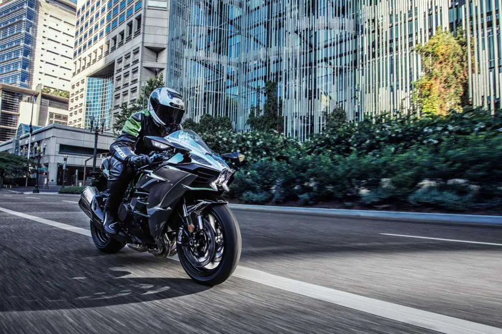 2021 Kawasaki Ninja H2