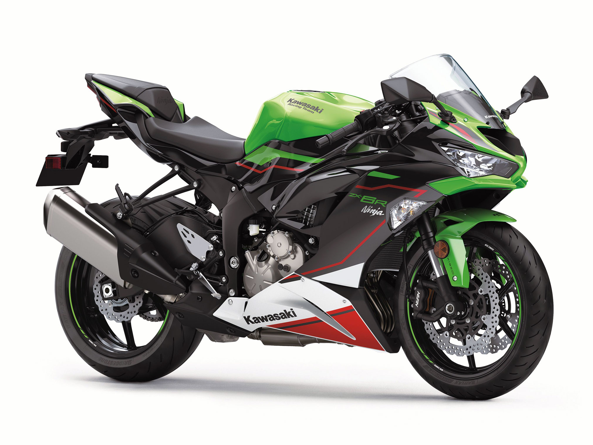 foretage Bidrag molekyle 2021 Kawasaki Ninja ZX-6R KRT Guide • Total Motorcycle
