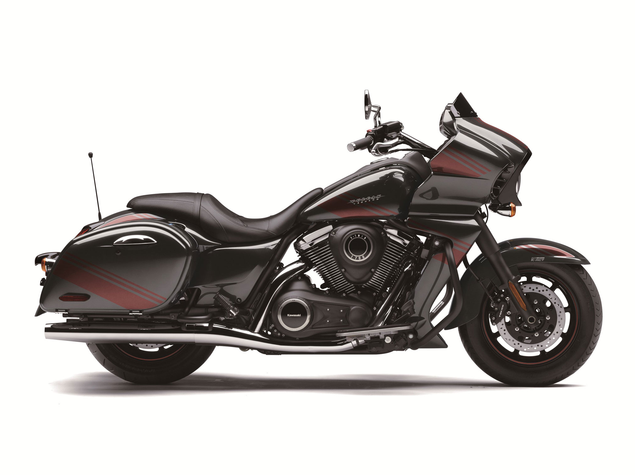 2021 Kawasaki Vulcan 1700 Vaquero ABS Guide • Total Motorcycle