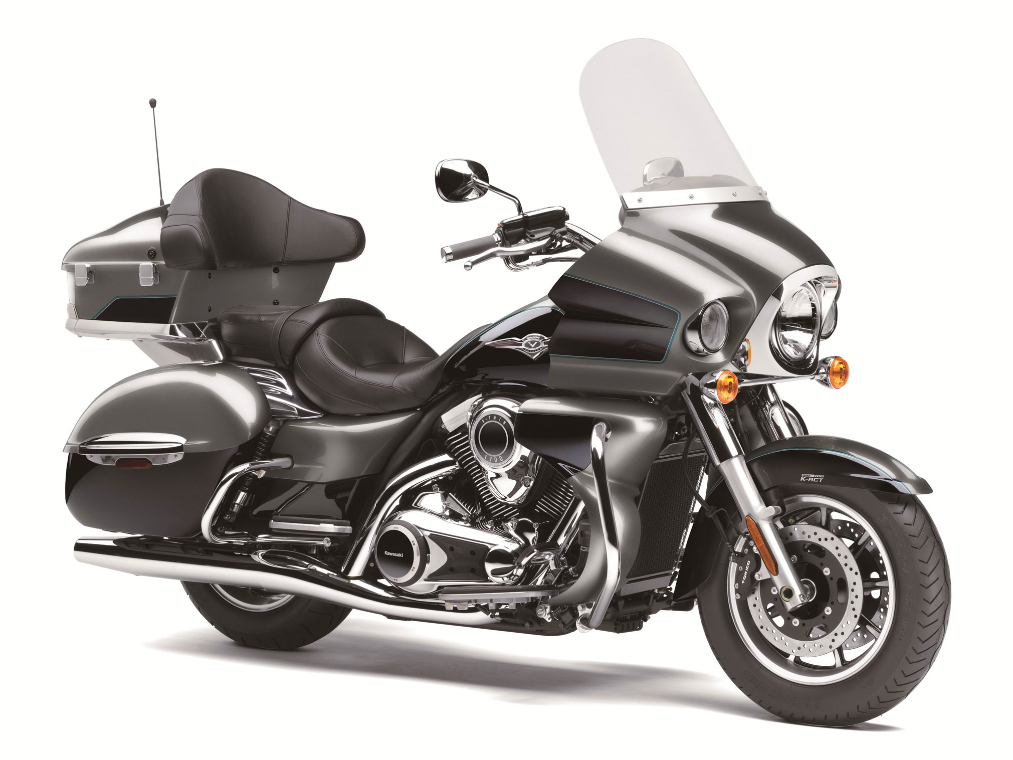 2021 Kawasaki Vulcan 1700 Voyager ABS Guide • Total Motorcycle