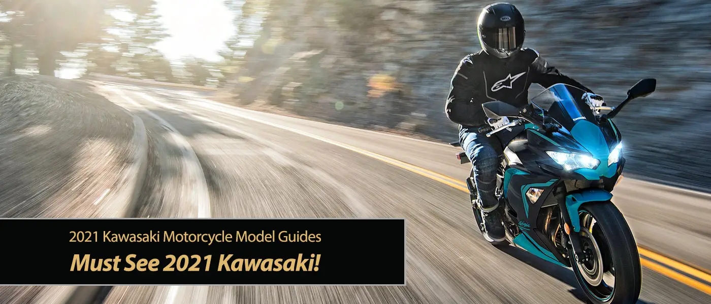 Kawasaki and Kawasaki and Kawasaki Total Motorcycle