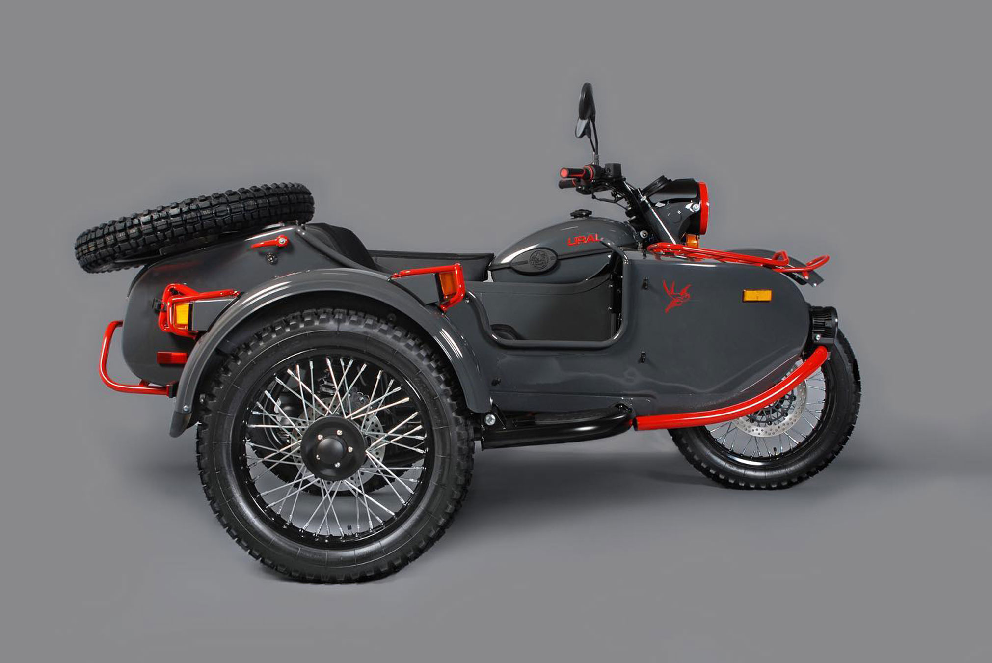 2021 Ural Project Red Sparrow Guide Total Motorcycle 