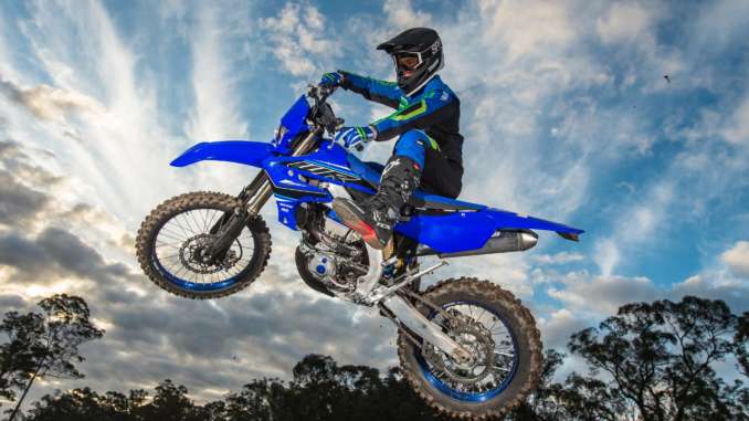 2021-Yamaha-WR450F1 2021 Yamaha WR450F