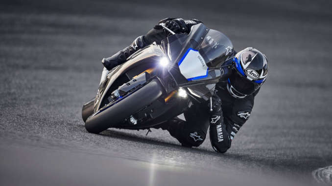 2021-Yamaha-YZF-R1M2 2021 Yamaha YZF-R1M